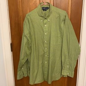 Ralph Lauren button down cotton shirt